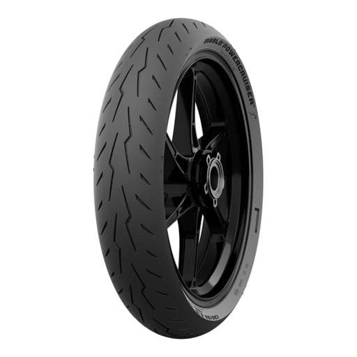 Pirelli Diablo Powercruiser 100/90-19 M/C 57H TL Front Tyre