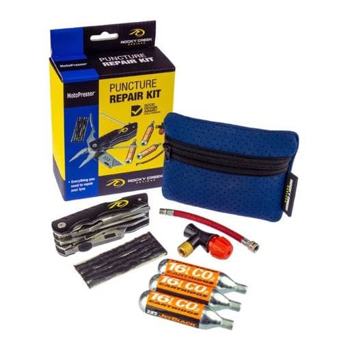 MotoPressor Puncture Repair Kit