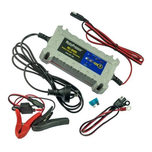 MotoPressor RC-2000 Battery Charger and Maintainer