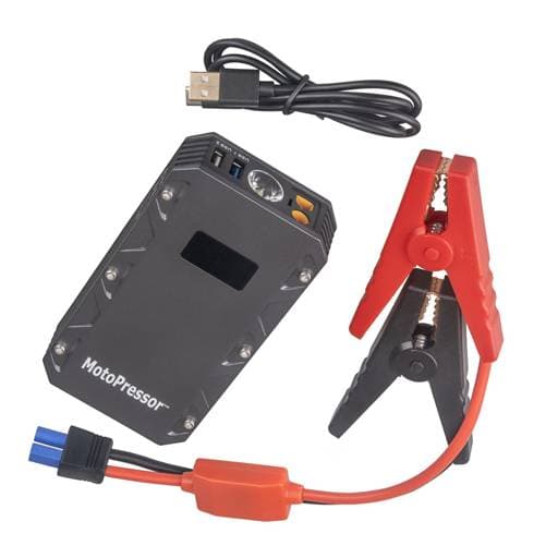 MotoPressor Jump Starter 500AMP