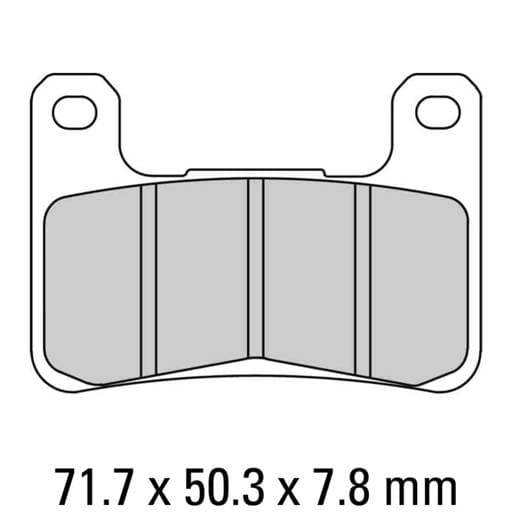 Ferodo FDB2178ST Brake Pads
