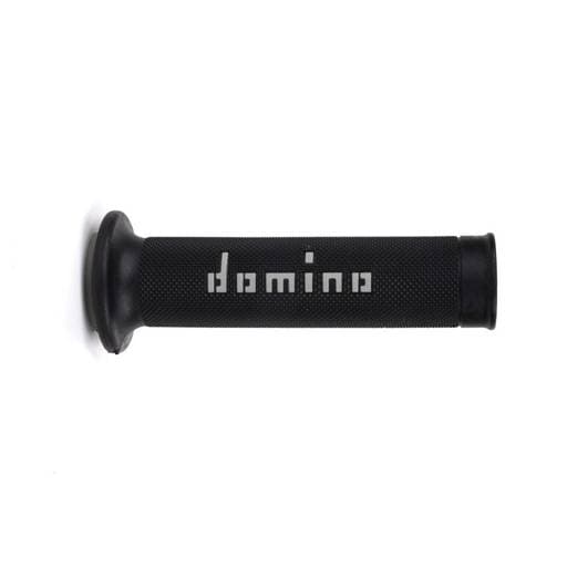 Domino A010 Black/Silver Grips