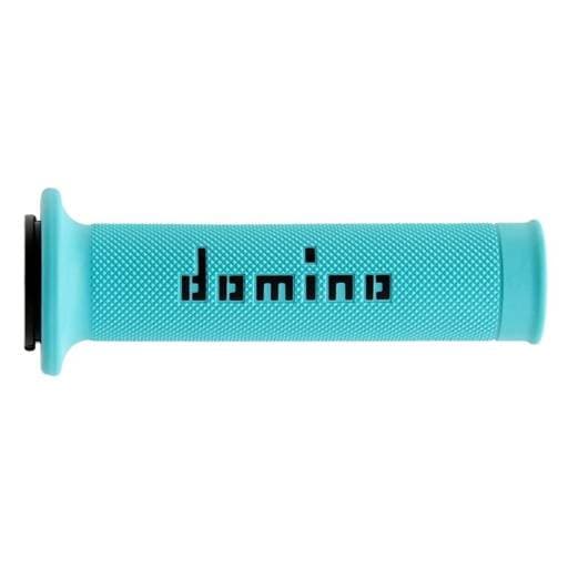 Domino A010 Teal Grips