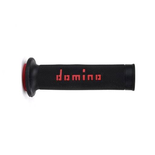 Domino A010 Black/Red Grips