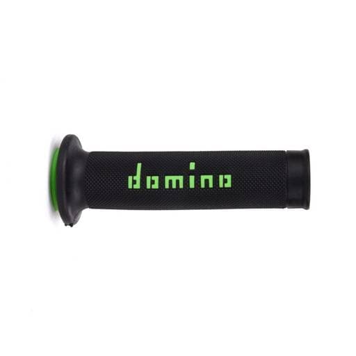 Domino A010 Black/Green Grips