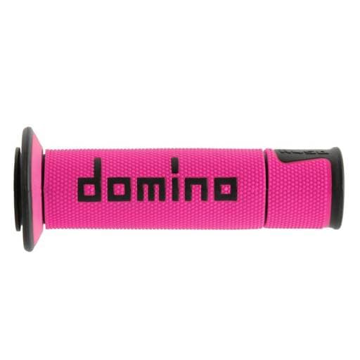 Domino A450 Pink/Black Grips