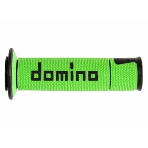 Domino A450 Green/Black Grips