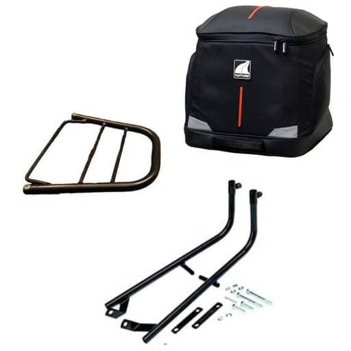 Ventura EVO-40 Kawasaki Ninja 500/Z500 24-25 Touring Luggage Kit