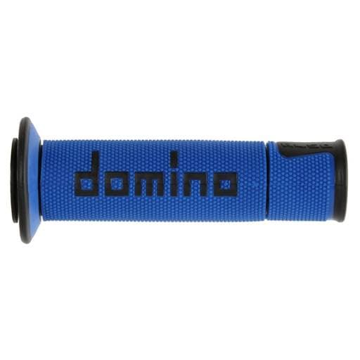 Domino A450 Blue/Black Grips