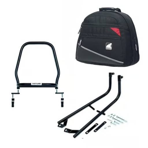 Ventura Aero Delta Kawasaki Ninja 500/Z500 24-25 Complete Touring Kit