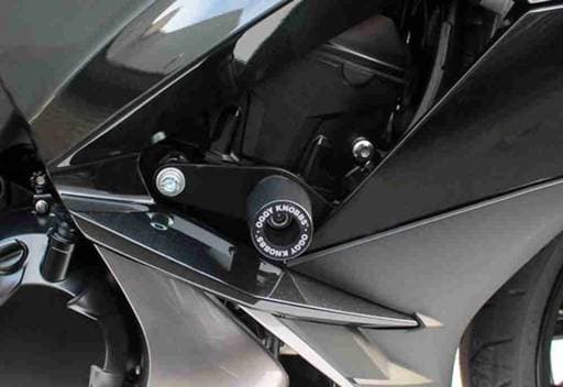 Oggy Knobbs Kawasaki Ninja 1000 17-24 Black Frame Slider Kit