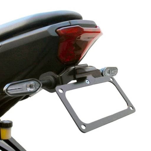 Oggy Knobbs Yamaha MT-07 2025 Black Fender Eliminator