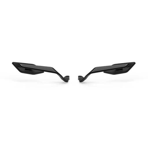 Rizoma Stealth Max Black Mirror - Pair