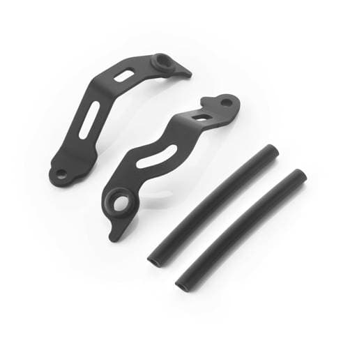 Rizoma Fluid CT461B Black Reservoir Bracket