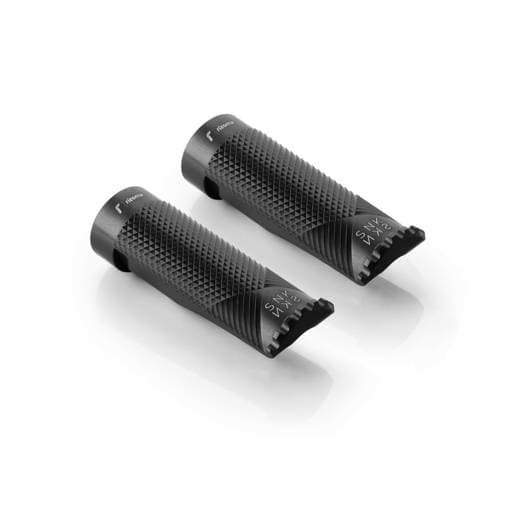 Rizoma Snake Black Footpegs