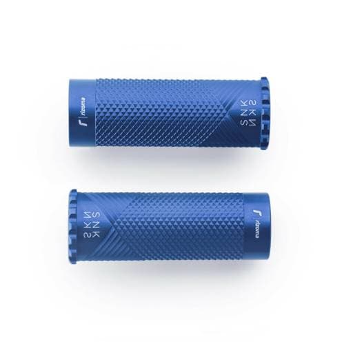 Rizoma Snake Blue Footpegs