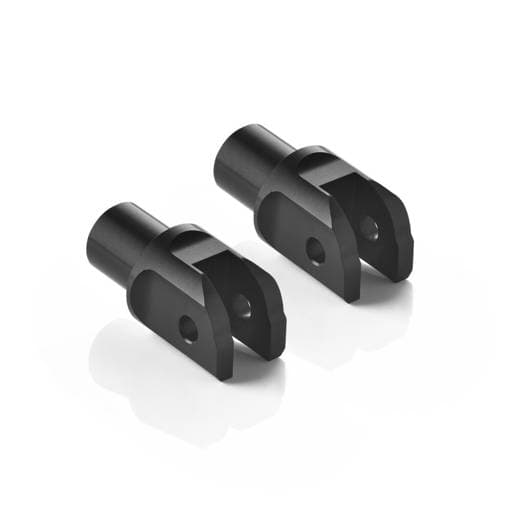 Rizoma PE709B 18mm Footpeg Mounting Kit
