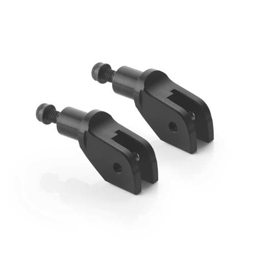 Rizoma PE716B Footpeg Adaptors