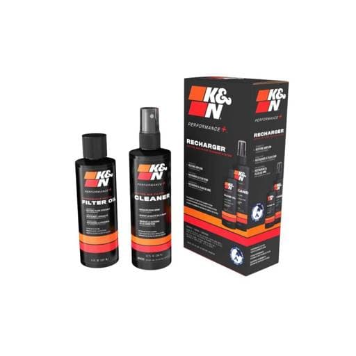 K&N Squeeze Blue Filter Recharge Kit