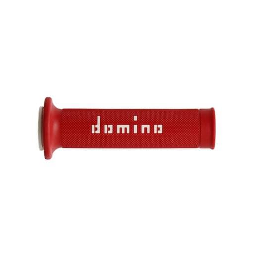 Domino A010 Red/White Grips