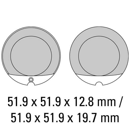 Ferodo FDB119P Brake Pads