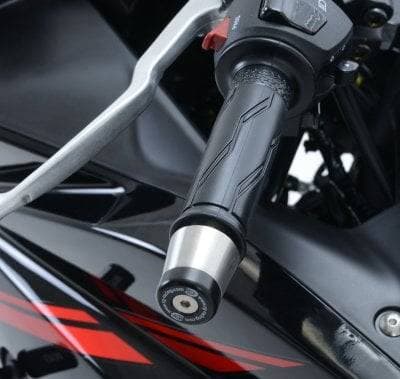 R&G Yamaha R3 Black Bar End Protectors