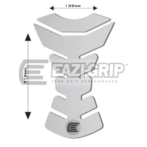 Eazi-Grip PRO Centre D 139mm x 215mm Clear Tank Pad
