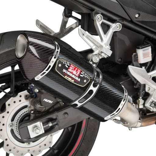 Yoshimura R-77 Honda CBR500R (2016-2025) Stainless Slip-On Exhaust