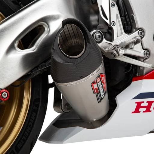 Yoshimura AT2 Honda CBR1000RR/SP/SP2 (2017-2025) Stainless Slip-On Exhaust