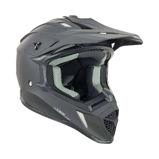 Nitro MX760 Satin Black Helmet