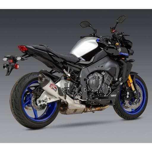 Yoshimura AT2 Yamaha MT-10 (2022-2026) Stainless Slip-On Exhaust