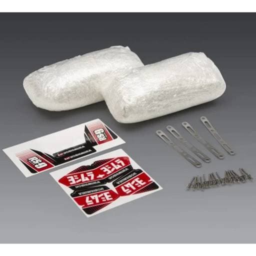Yoshimura RS-9T Dual Premium Muffler Repack Kit 550g