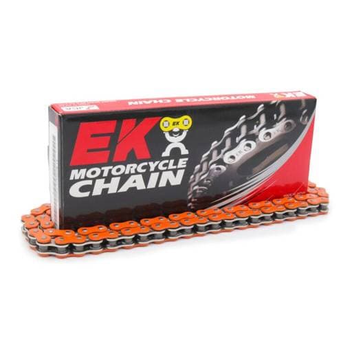 EK 415 Heavy Duty Orange 130L Race Chain