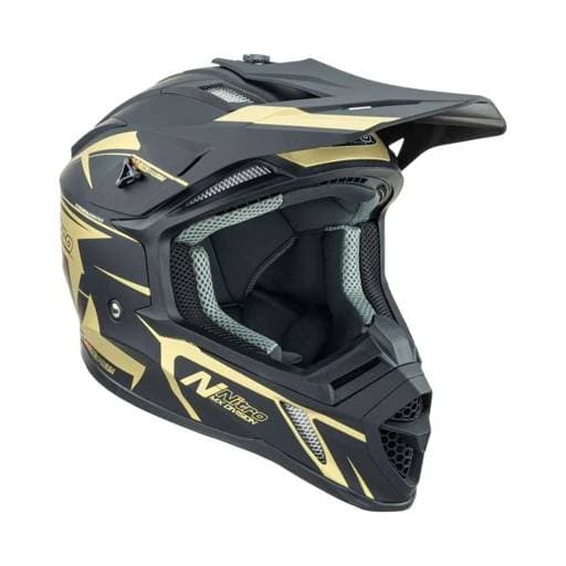 Nitro MX760 Podium Satin Helmet