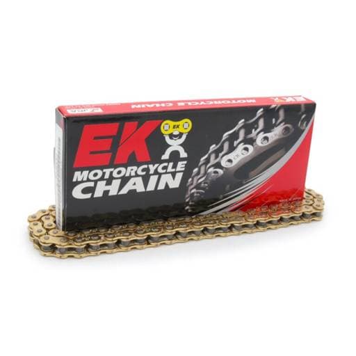 EK 415 Heavy Duty Gold 130L Race Chain