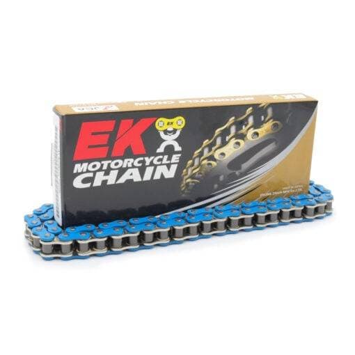 EK 420 Heavy Duty Motocross Blue 136L Chain