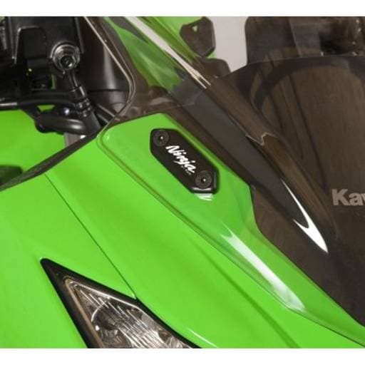 R&G Kawasaki Ninja 400 Mirror Blanking Plates