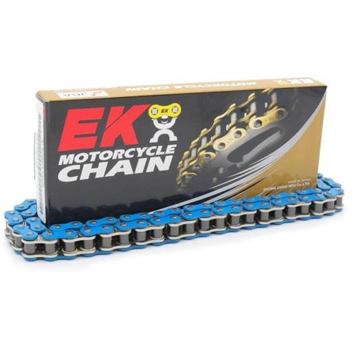 EK 428 Heavy Duty Motocross Blue 136L Chain