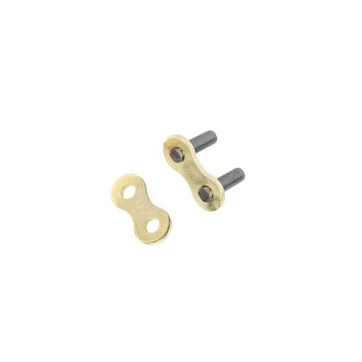 EK 428 QX-Ring Gold Rivet Link