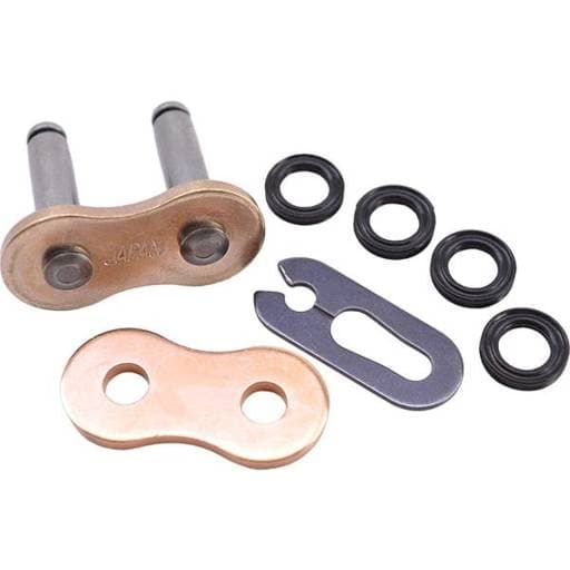 EK 520 QX-Ring Gold Clip Link