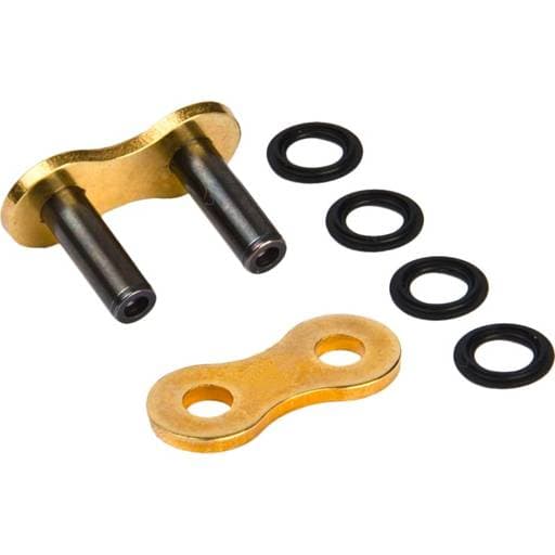 EK 520 QX-Ring Gold Rivet Link