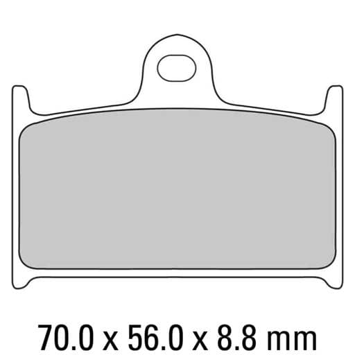 Ferodo FDB557ST Brake Pads