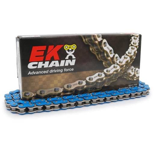 EK 520 Heavy Duty Motocross Blue 120L Chain