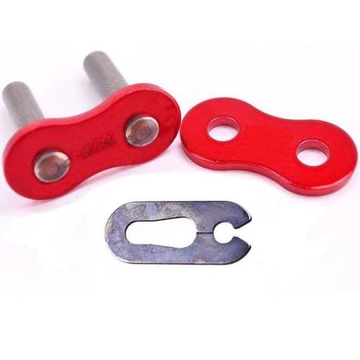 EK 520 Heavy Duty Motocross Red Clip Link