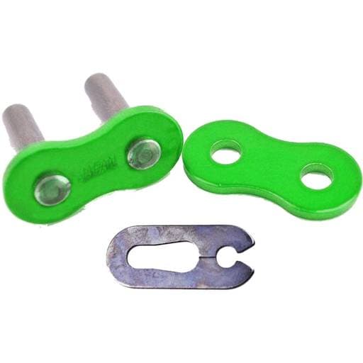 EK 520 Heavy Duty Motocross Green Clip Link