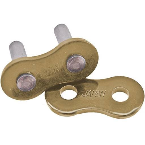 EK 520 Heavy Duty Motocross Gold Rivet Link