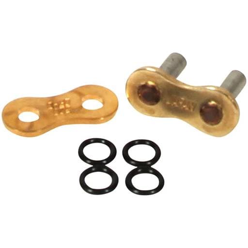 EK 520 Gold O-Ring Rivet Link