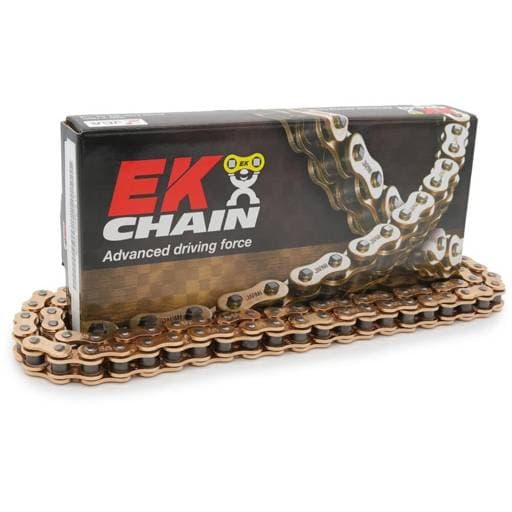 EK 520 RR/SM SX-Ring Narrow 120L Gold Race Chain