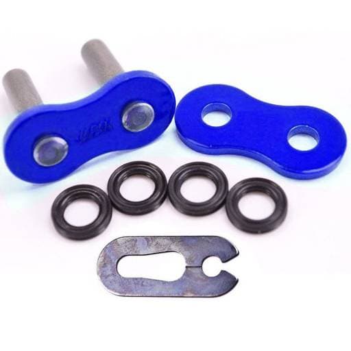 EK 520 QX-Ring Blue Clip Link