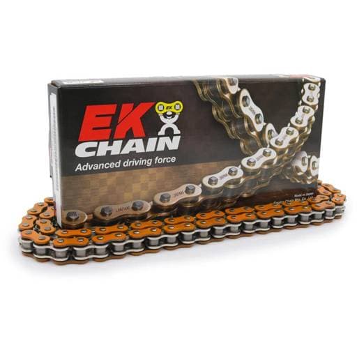 EK 520 QX-Ring Orange 120L Chain